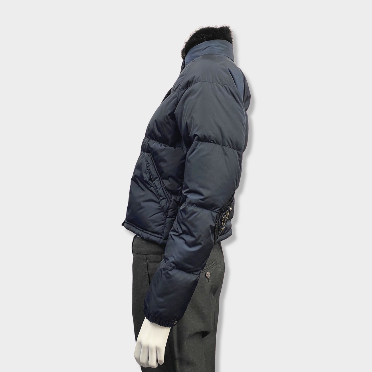 Lenox jacket hotsell smog navy nylon