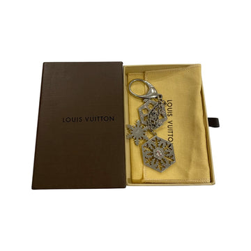 Louis Vuitton - Authenticated Bag Charm - Leather Silver for Women, Never Worn