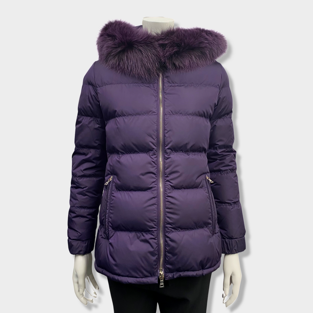 Prada purple jacket sale