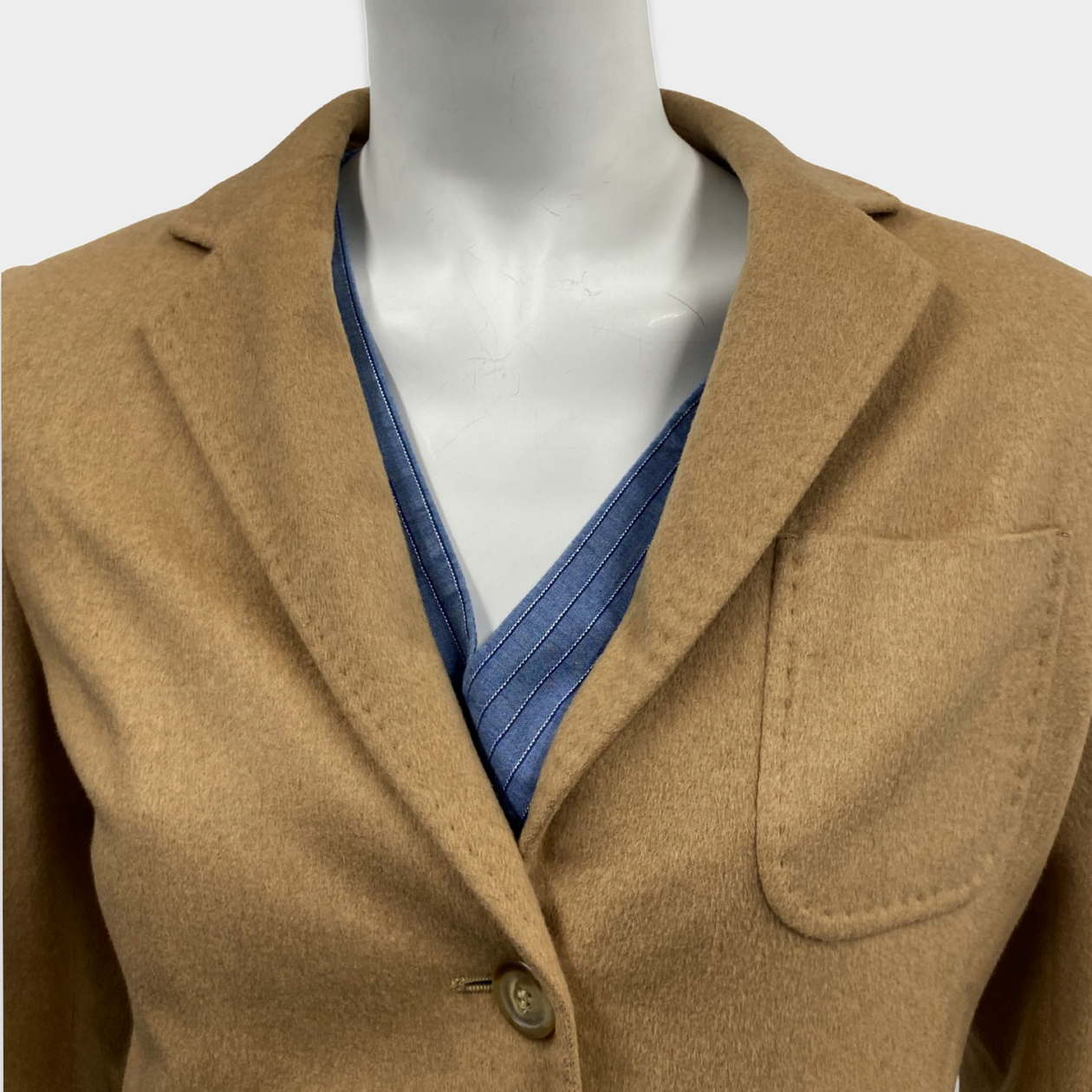 Max mara hotsell camel hair blazer