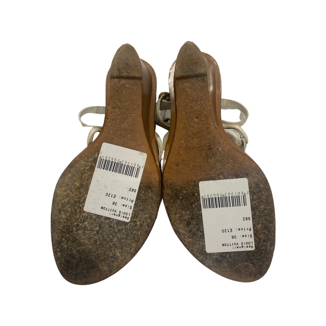 Louis Vuitton Authenticated Suede Sandal