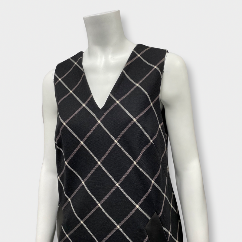 pre-worn RAG & BONE black sleeveless dress