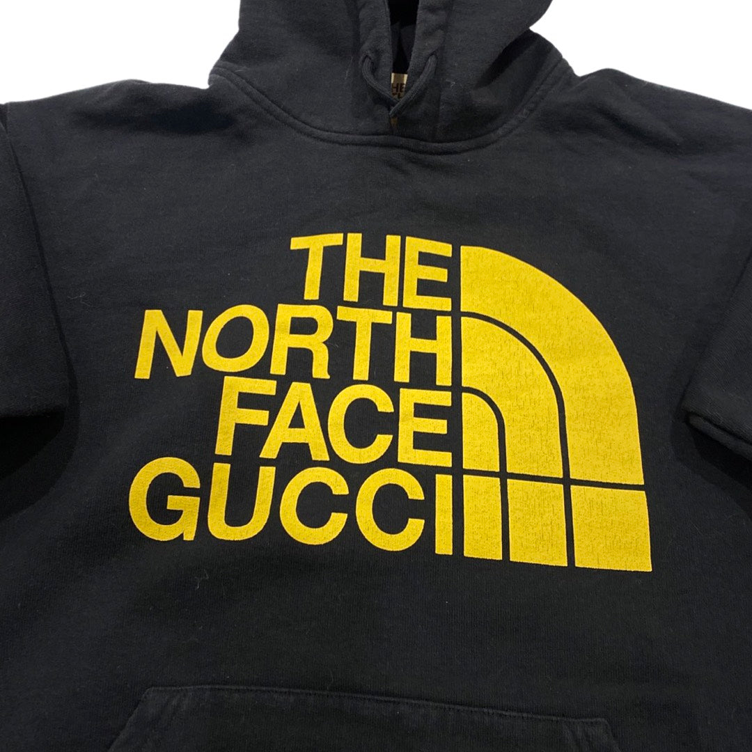 Sweatshirt The North Face x Gucci Yellow size M International in Cotton -  35974924