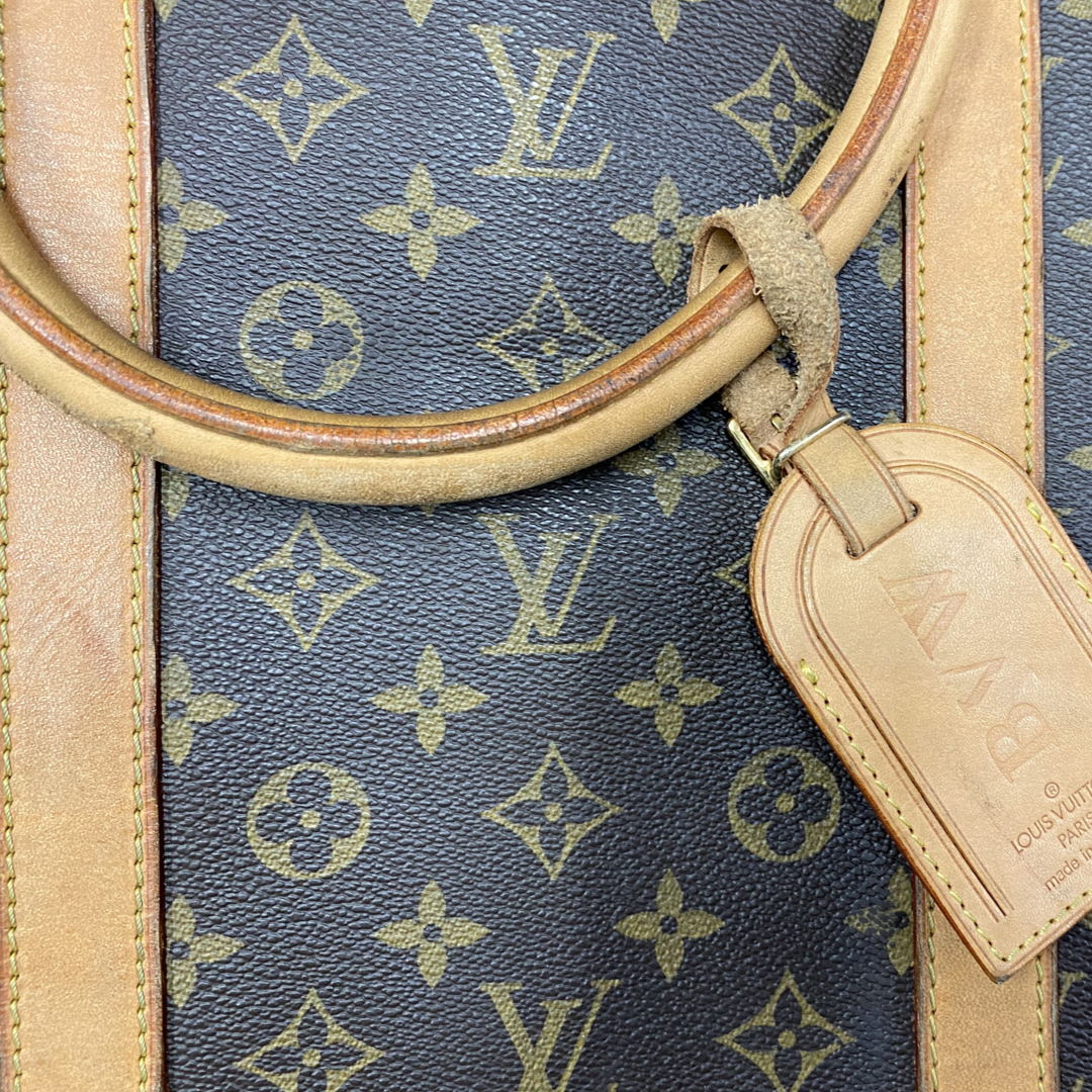Pre-owned LOUIS VUITTON Handbag Classic Pattern Brown