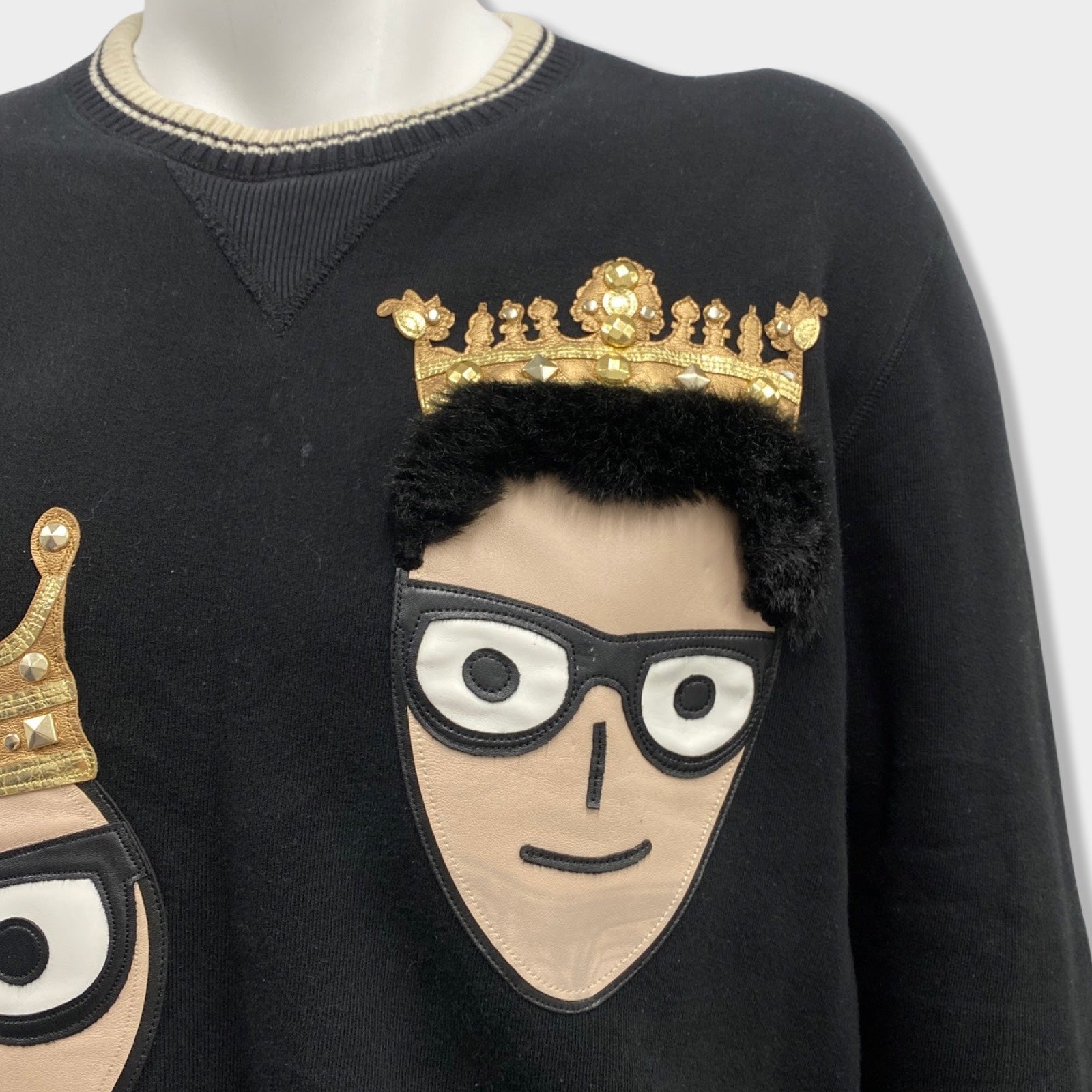 Dolce and hotsell gabbana king jumper