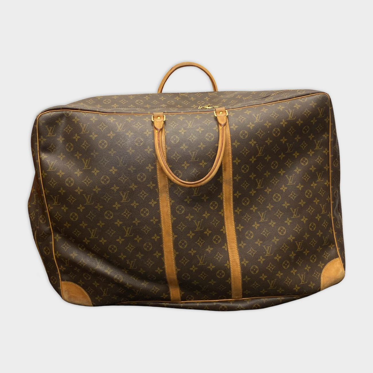 Louis Vuitton Vintage Monogram Portable Bandoulière w/Tags - Brown Luggage  and Travel, Handbags - LOU801468
