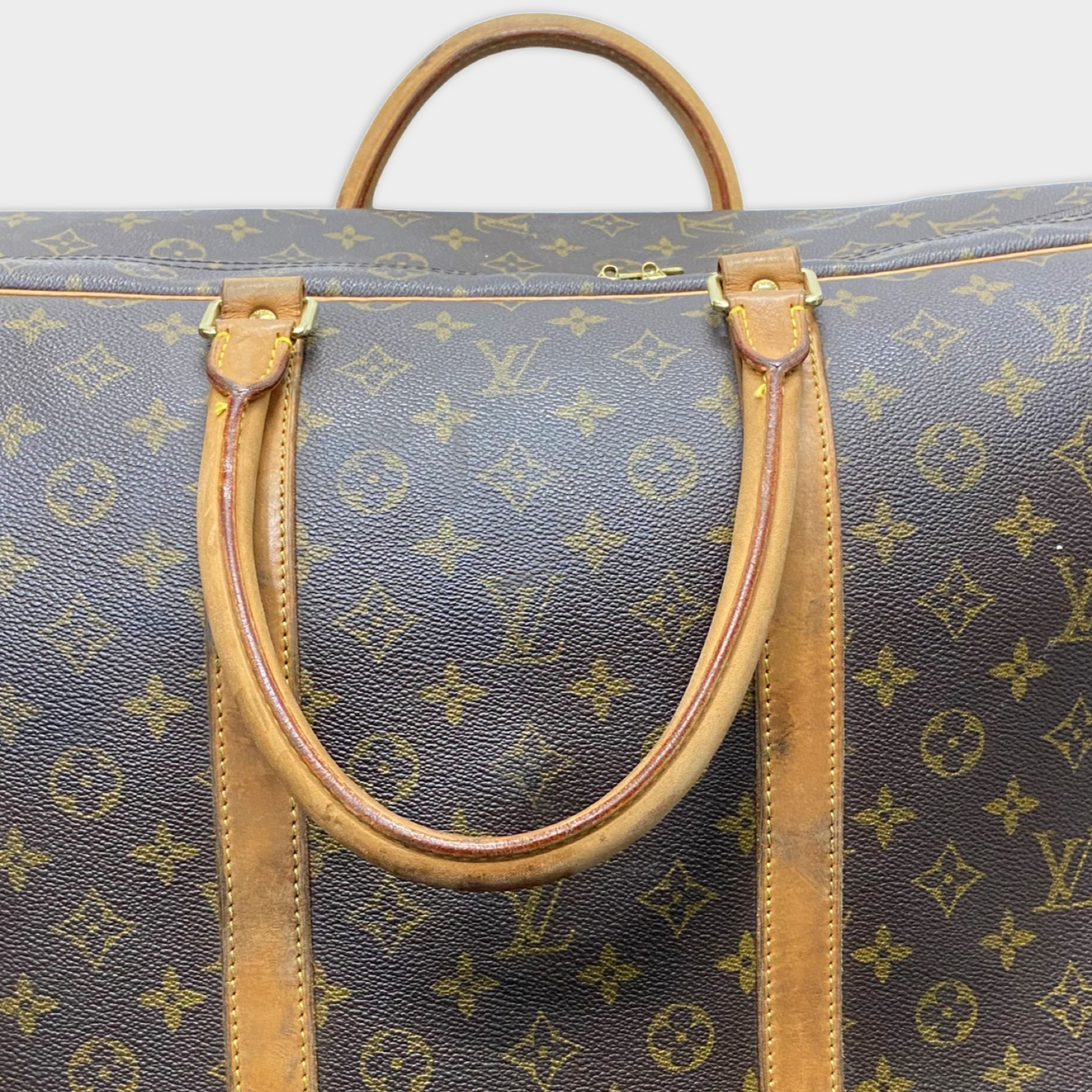 Louis Vuitton 1990-2000s Pre-Owned Bisten 50 Travel Bag - Brown