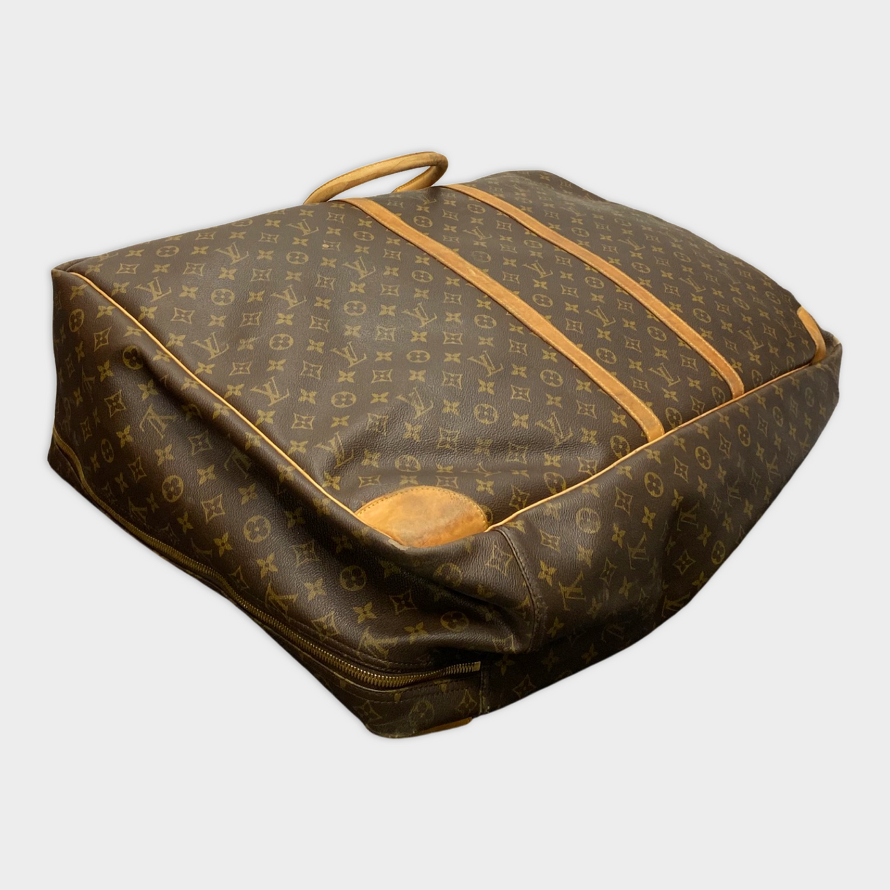 West end cloth travel bag Louis Vuitton Brown in Cloth - 29914206