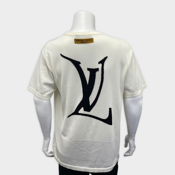 Louis Vuitton - Authenticated T-Shirt - Cotton Grey Plain for Men, Never Worn, with Tag