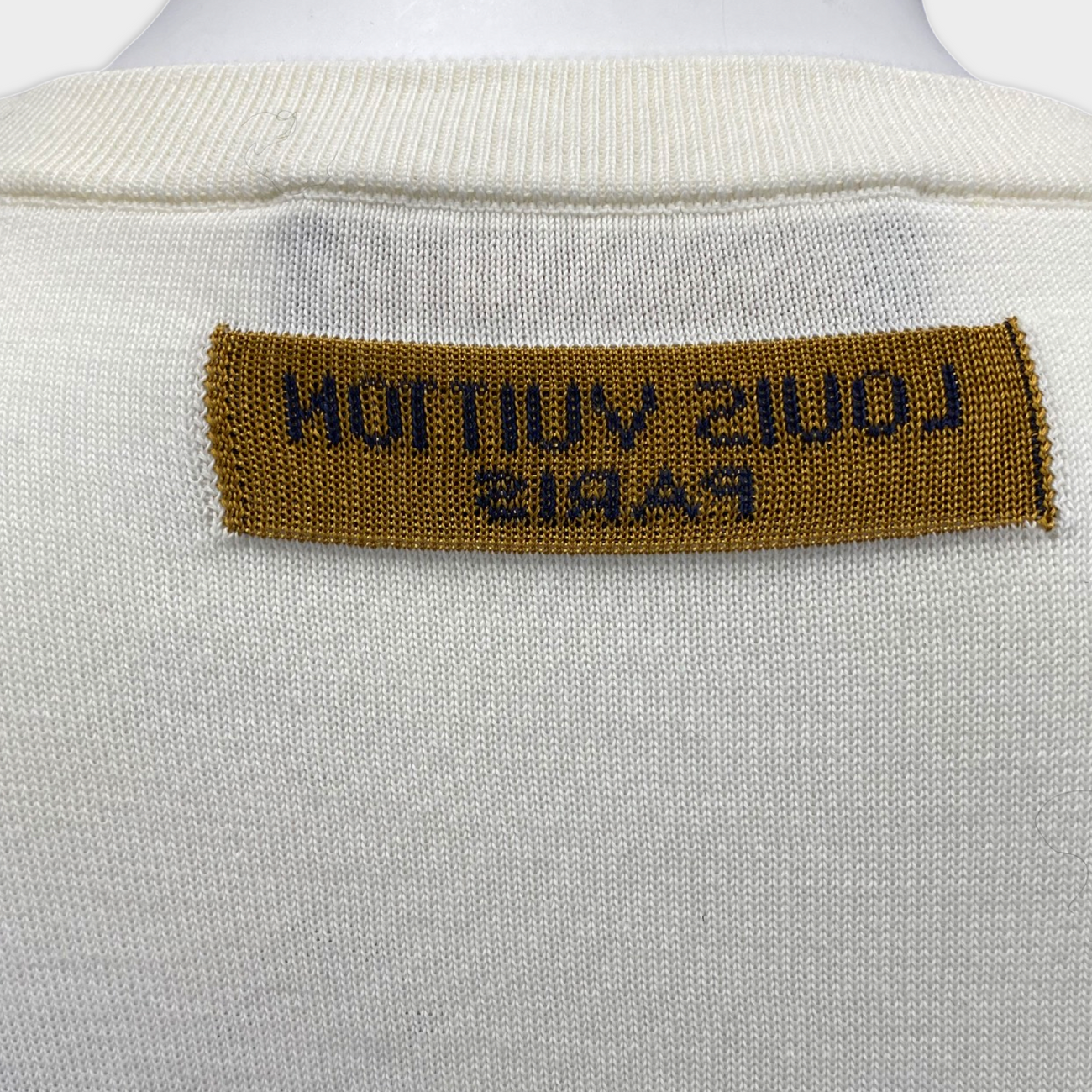 Louis Vuitton End Goal Crewneck T-Shirt