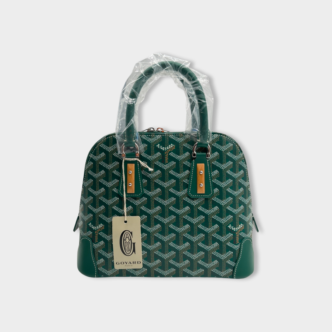 Goyard Goyardine Mini Vendome - Green Handle Bags, Handbags - GOY34859
