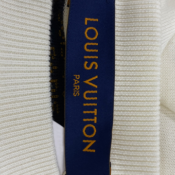Louis 4 Vuitton Knitted Jumper - Luxury White