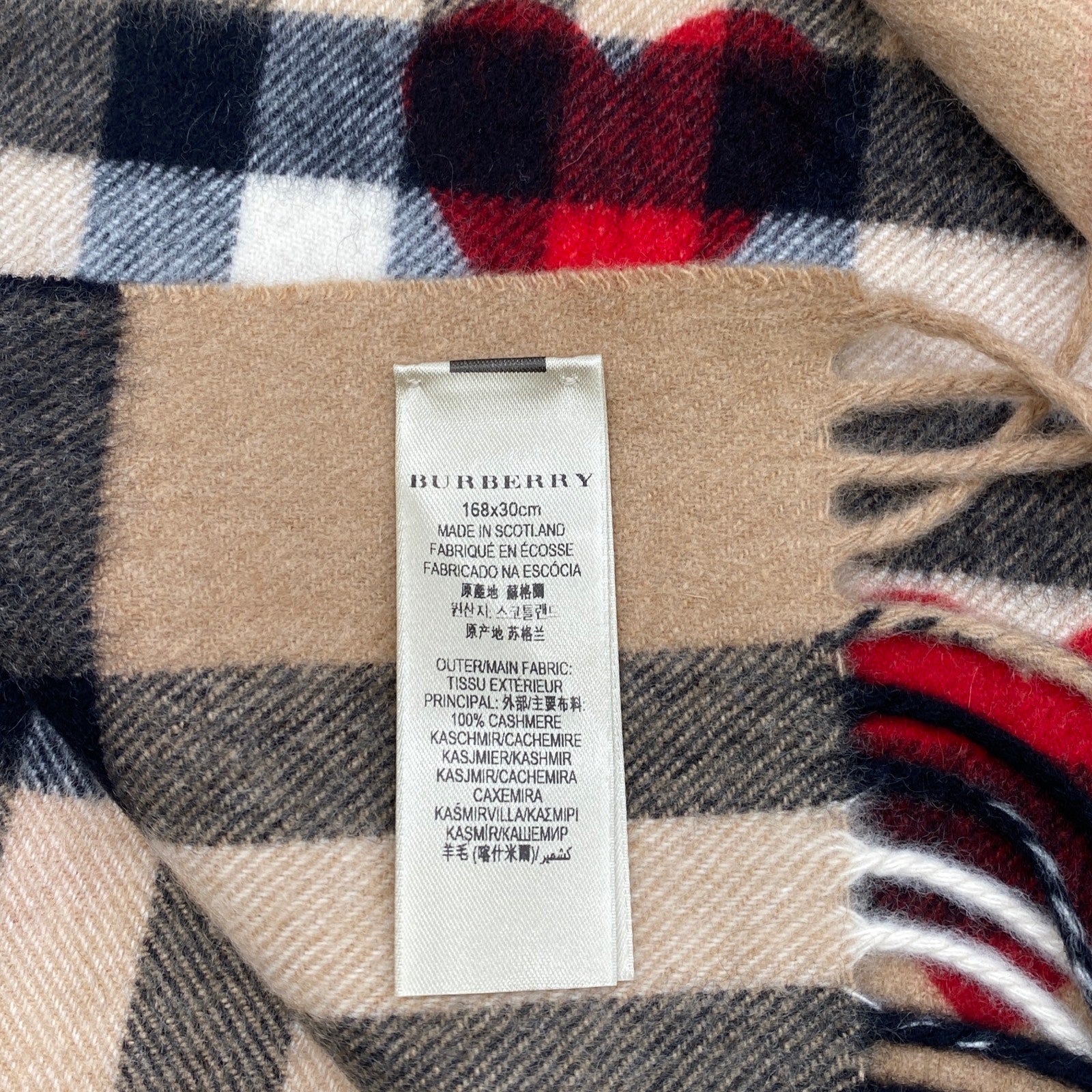 Burberry 100 cashmere scarf thailand best sale