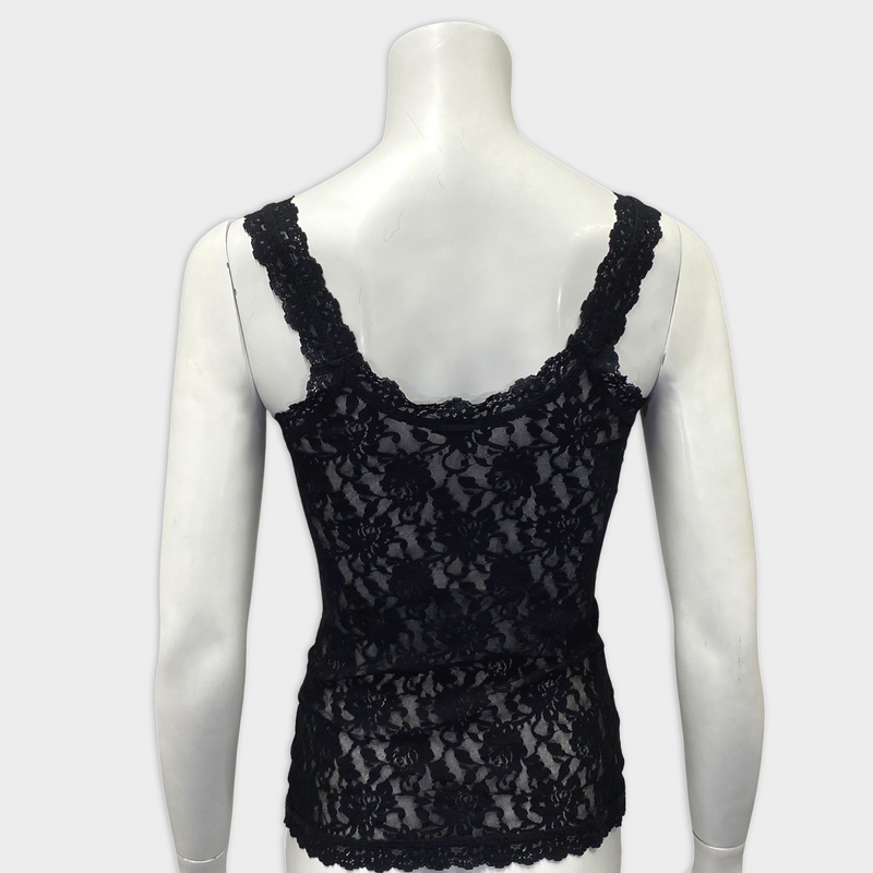 HANKY PANKY black lace cami top