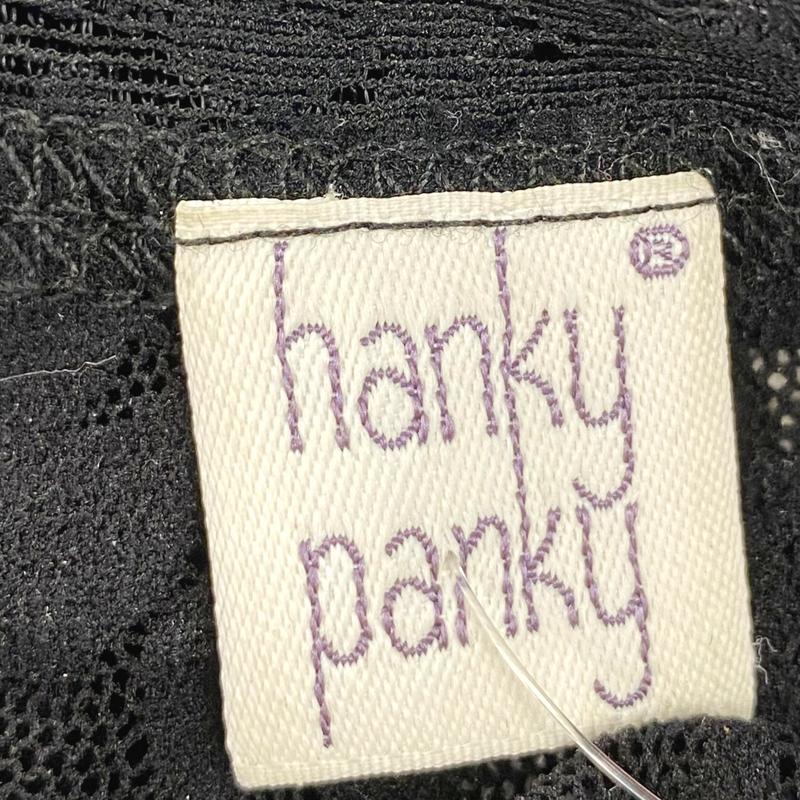 HANKY PANKY black lace cami top