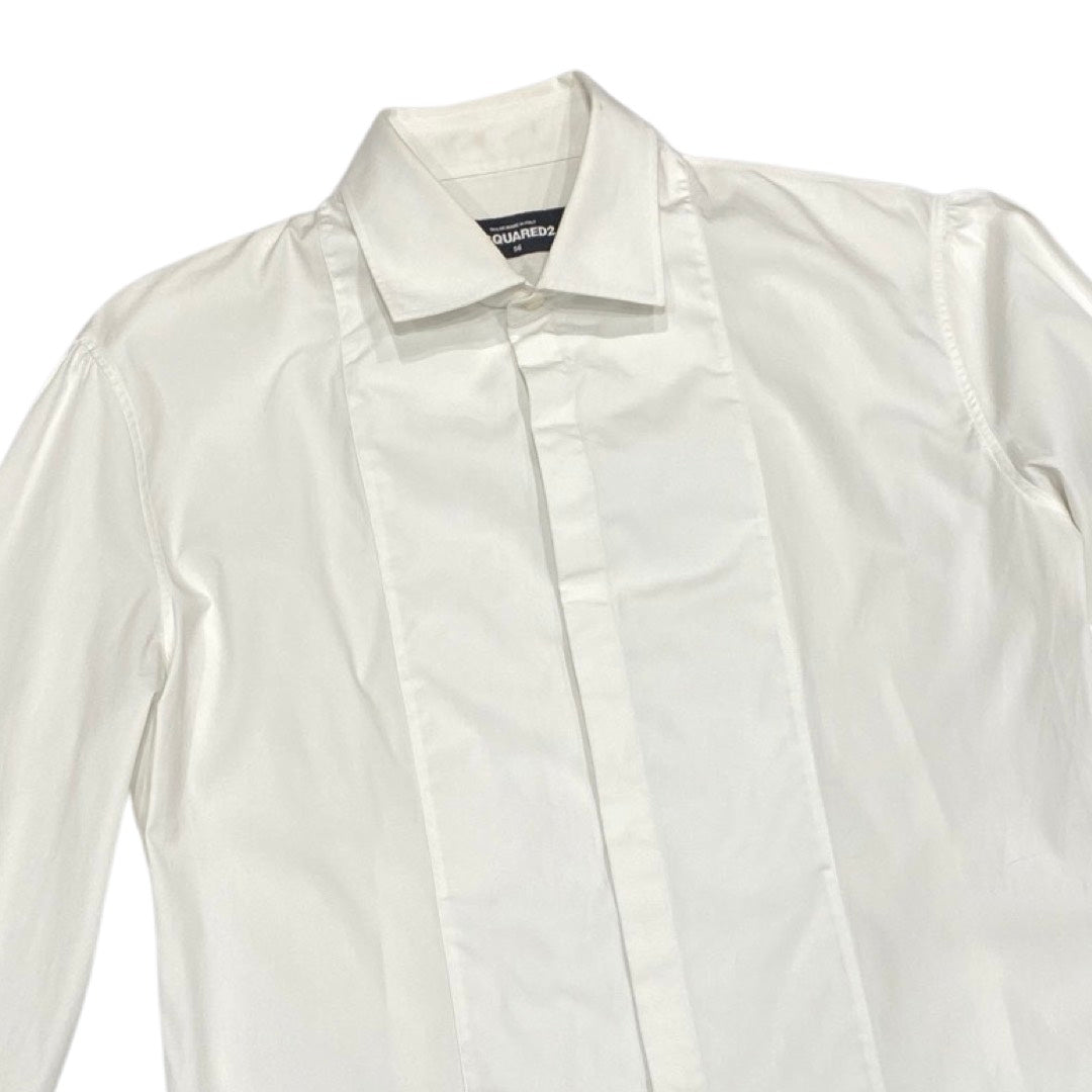 Dsquared2 button-up cotton shirt - Black