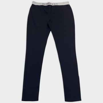 BURBERRY, Blue Women's Leggings