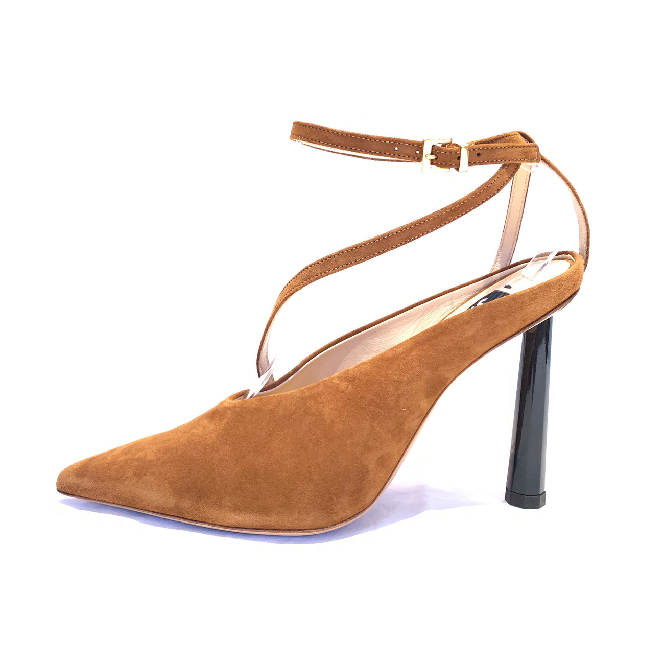 Jacquemus Authenticated Suede Heel