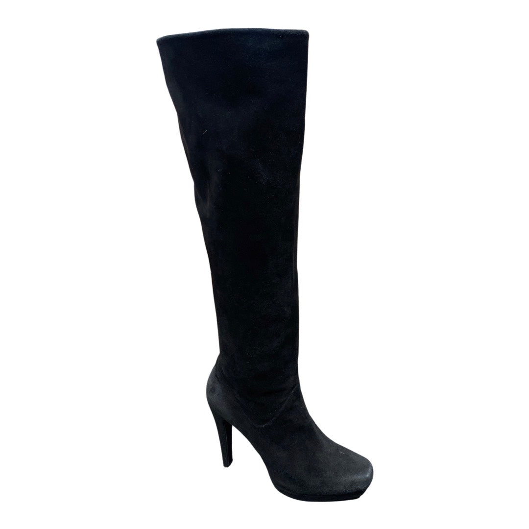 Second hand clearance thigh high boots