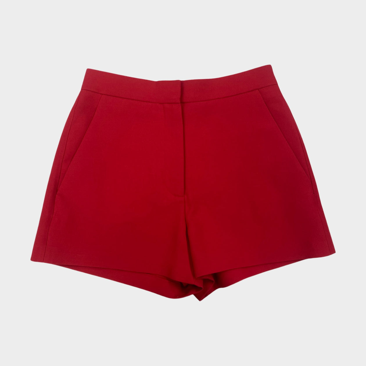 RED Valentino Viscose And Wool Shorts Skirt - ShopStyle