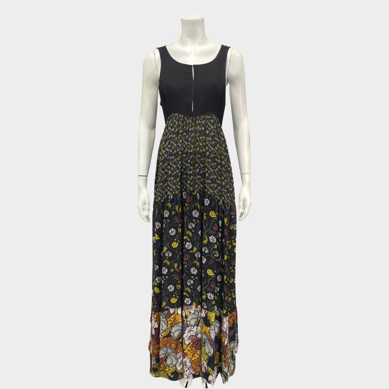 Second-hand Proenza Schouler Black Silk Long Dress