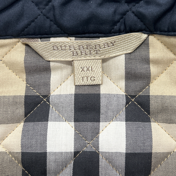 BURBERRY BRIT navy rain jacket Loop Generation