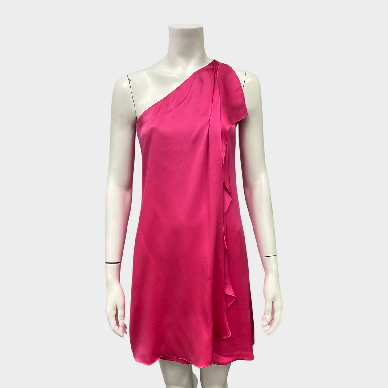 Halston heritage silk outlet dress