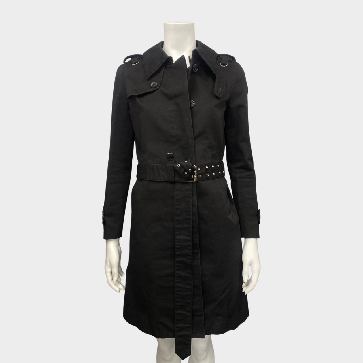 Balmain deals trench coat