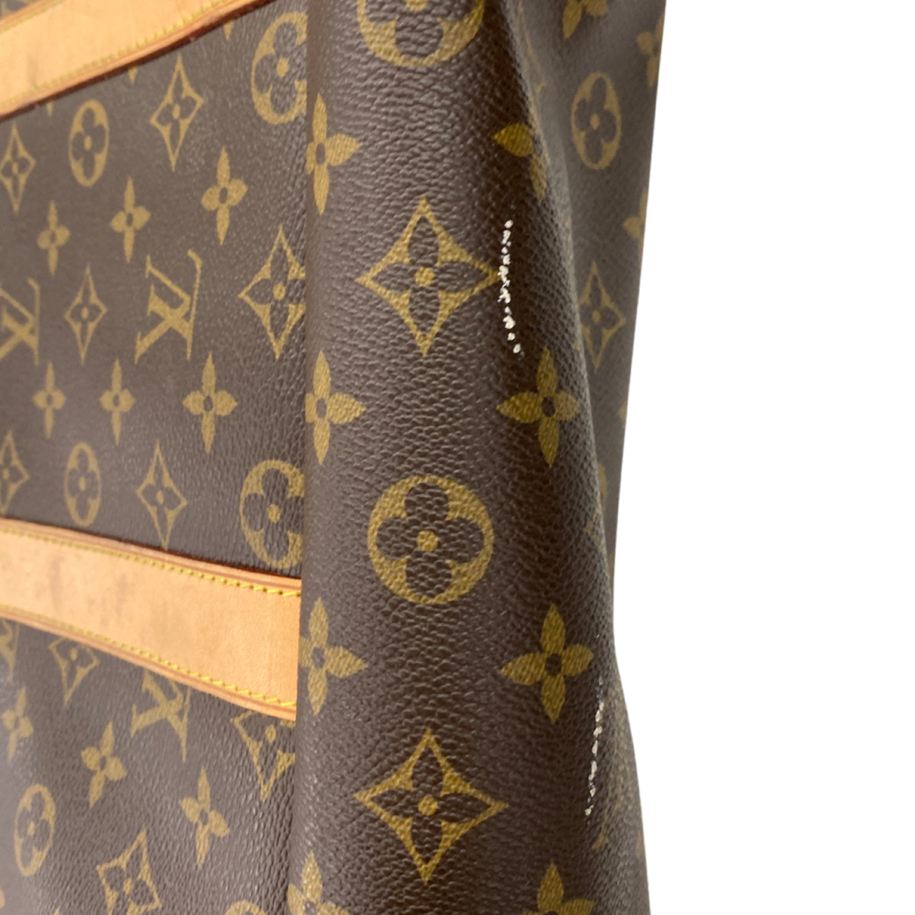 LOUIS VUITTON brown monogram medium travel bag – Loop Generation