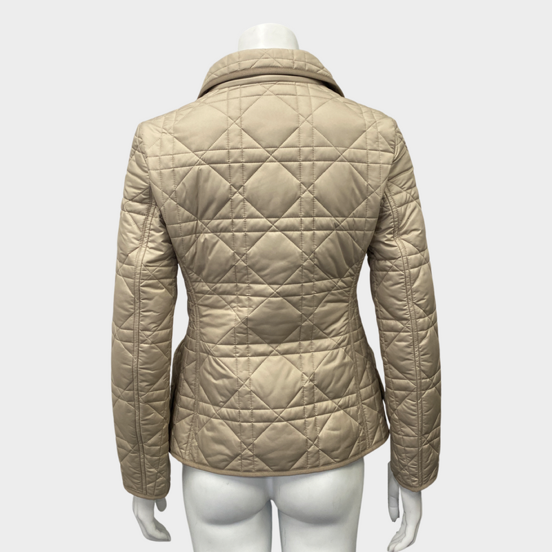 Christian Dior beige Women’s Macrocannage Bar jacket