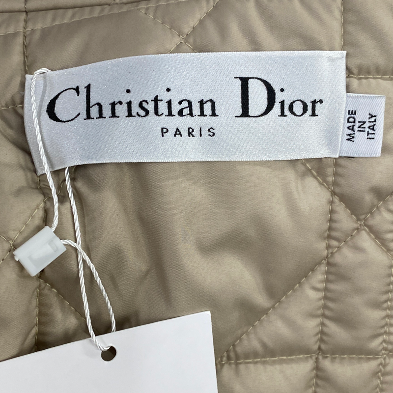 Christian Dior beige Women’s Macrocannage Bar jacket