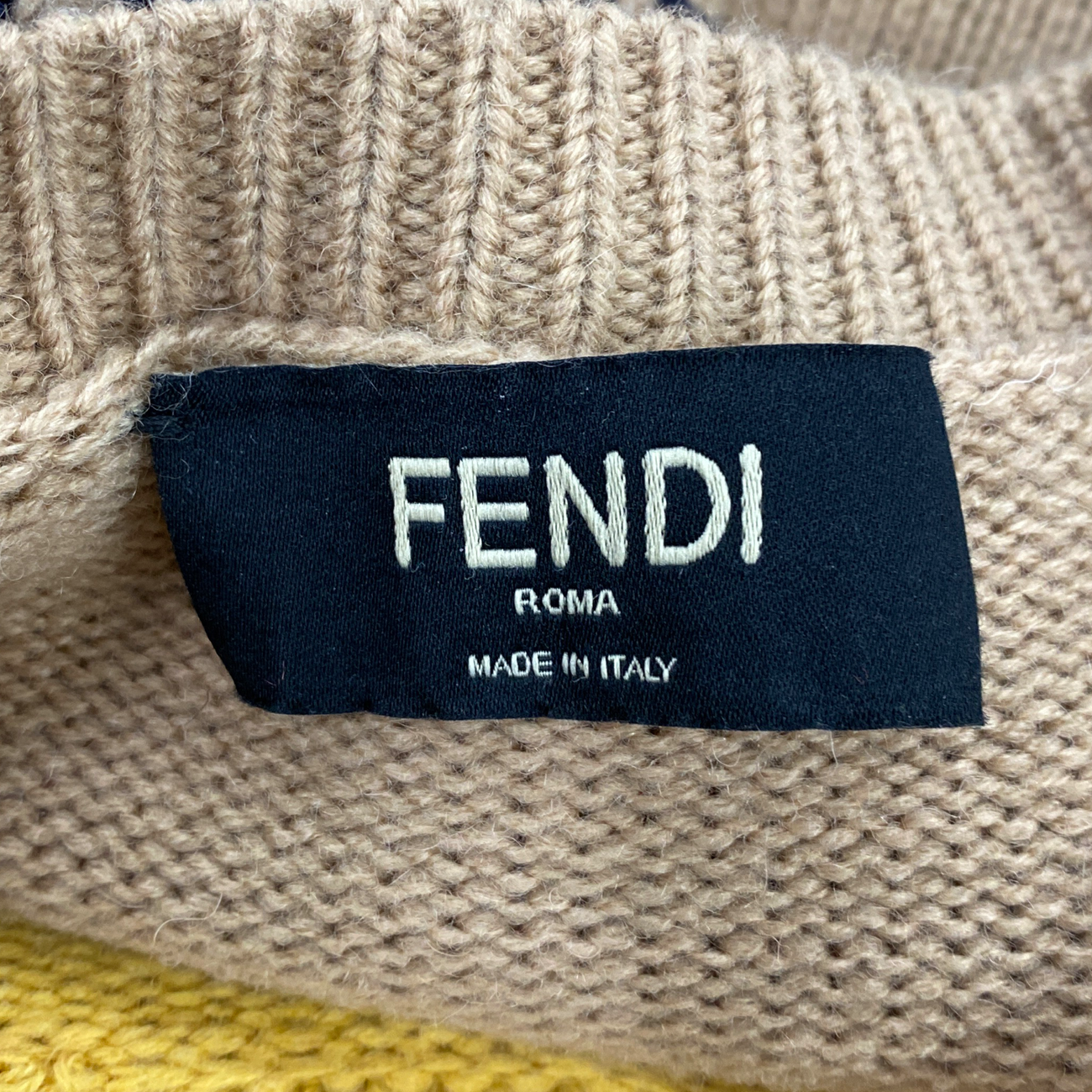 Fendi sale fabulous sweater