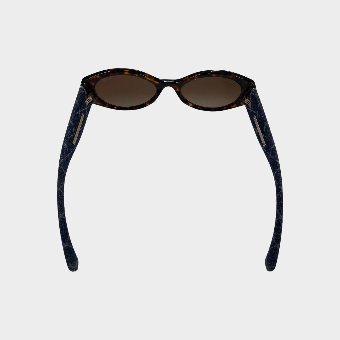 Chanel clearance sunglasses denim