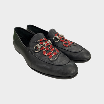 Gucci on sale loafers snake