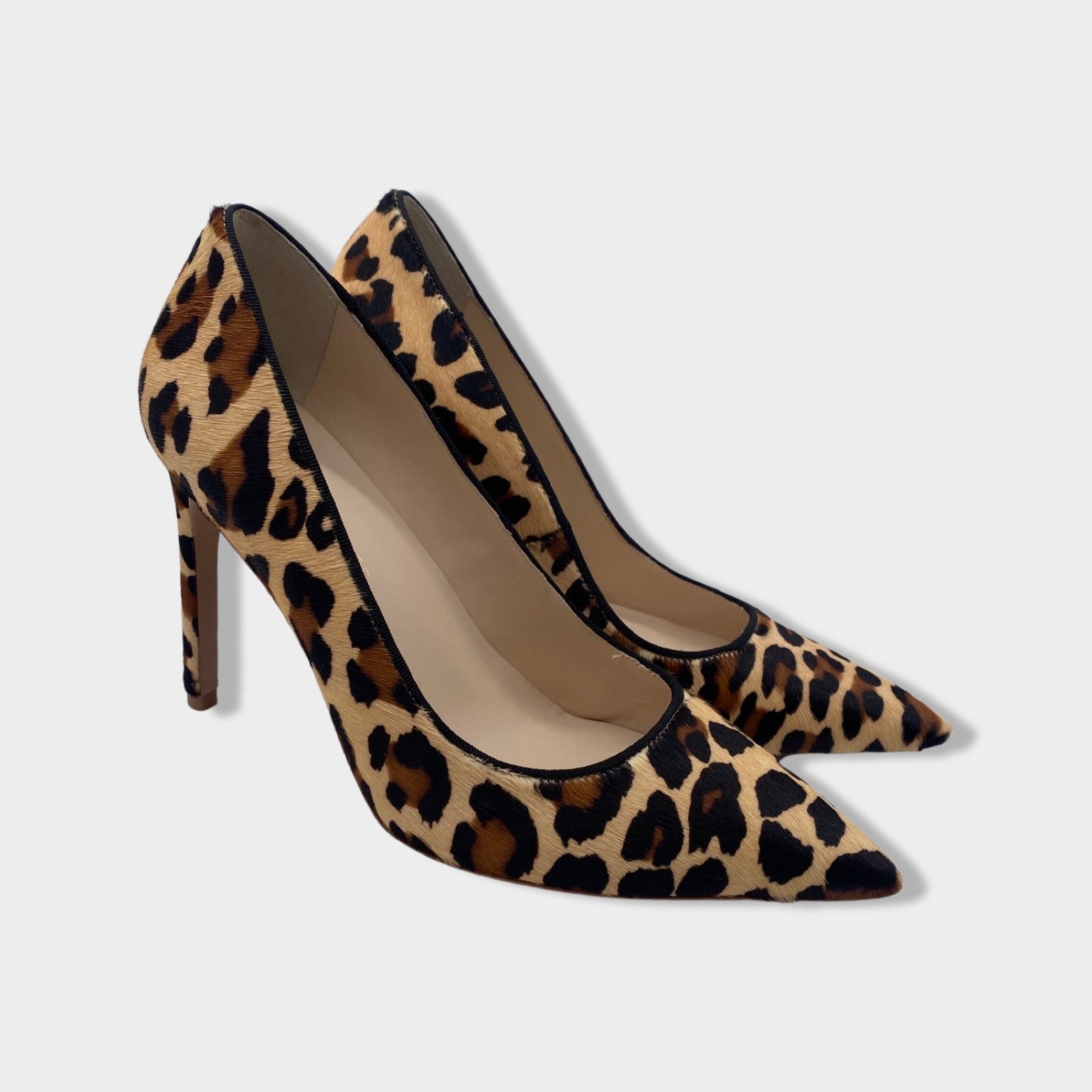 Animal hot sale print stilettos