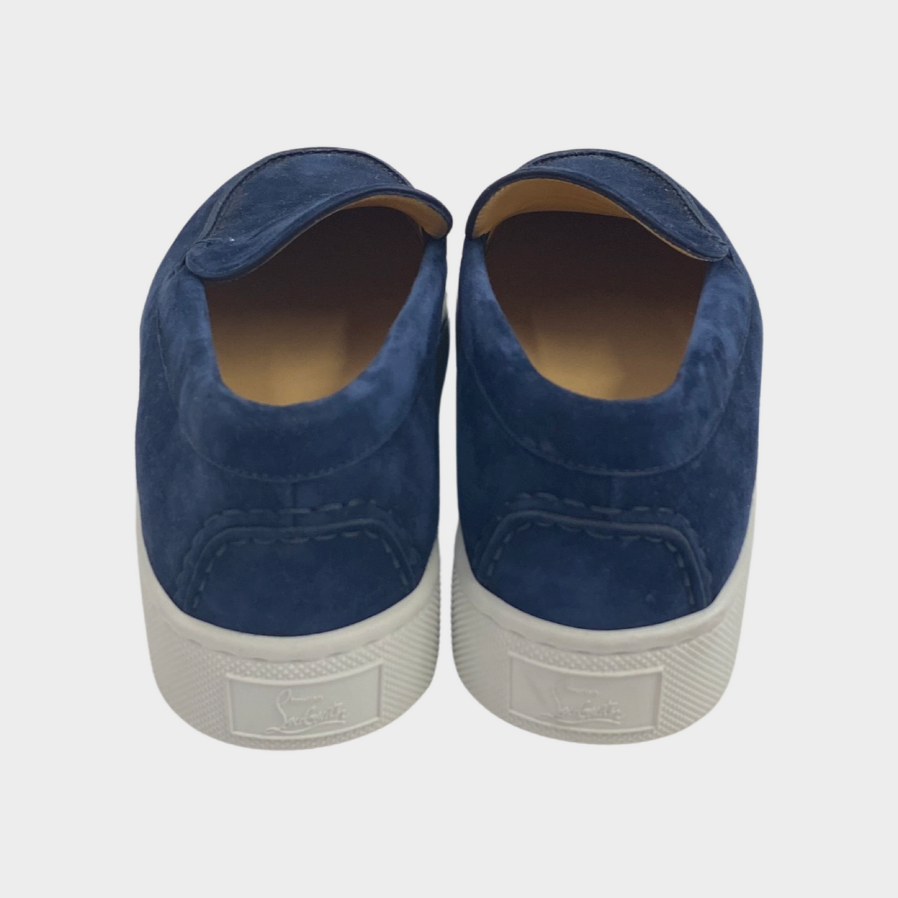 Navy hot sale louboutin mens