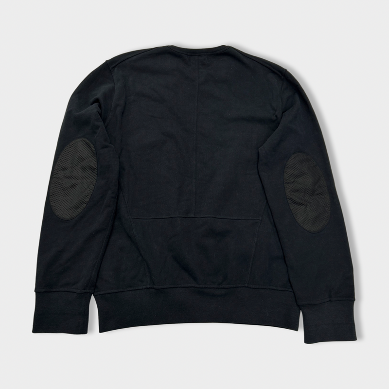 second-hand ALEXANDER MCQUEEN black cotton sweatshirt | Size L