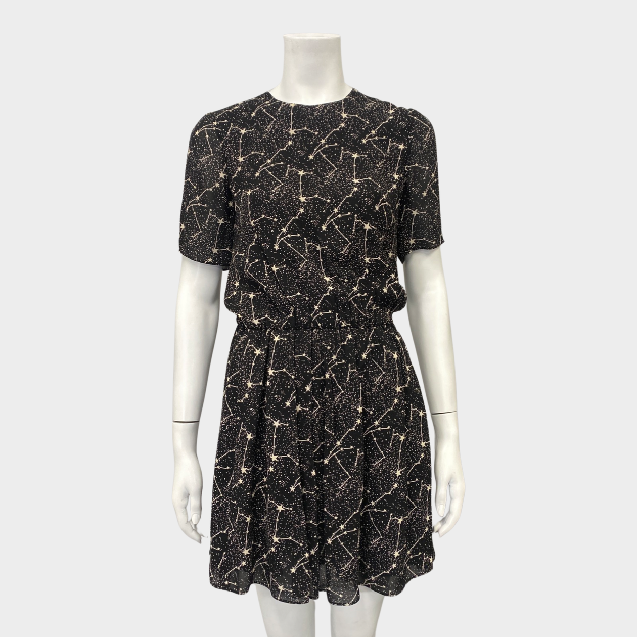 Saint laurent outlet star dress