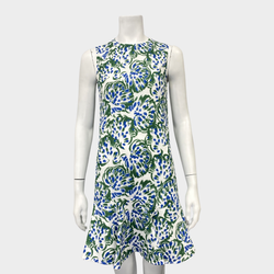 Victoria Beckham floral print viscose sleeveless dress