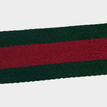 Gucci belt red on sale and green gold buckle