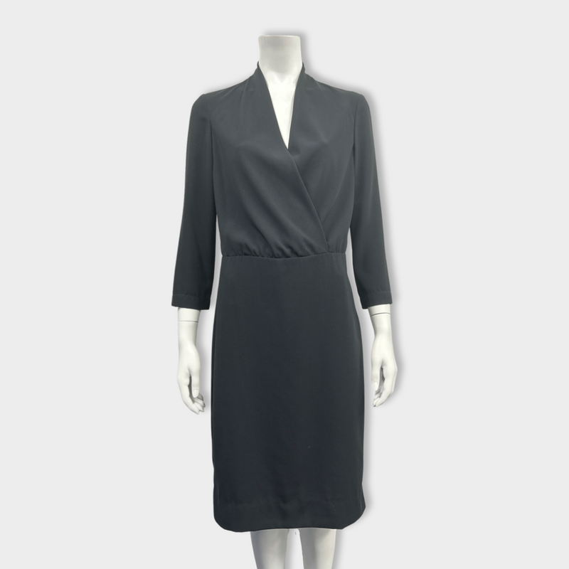 pre-loved THE ROW black dress | UK6