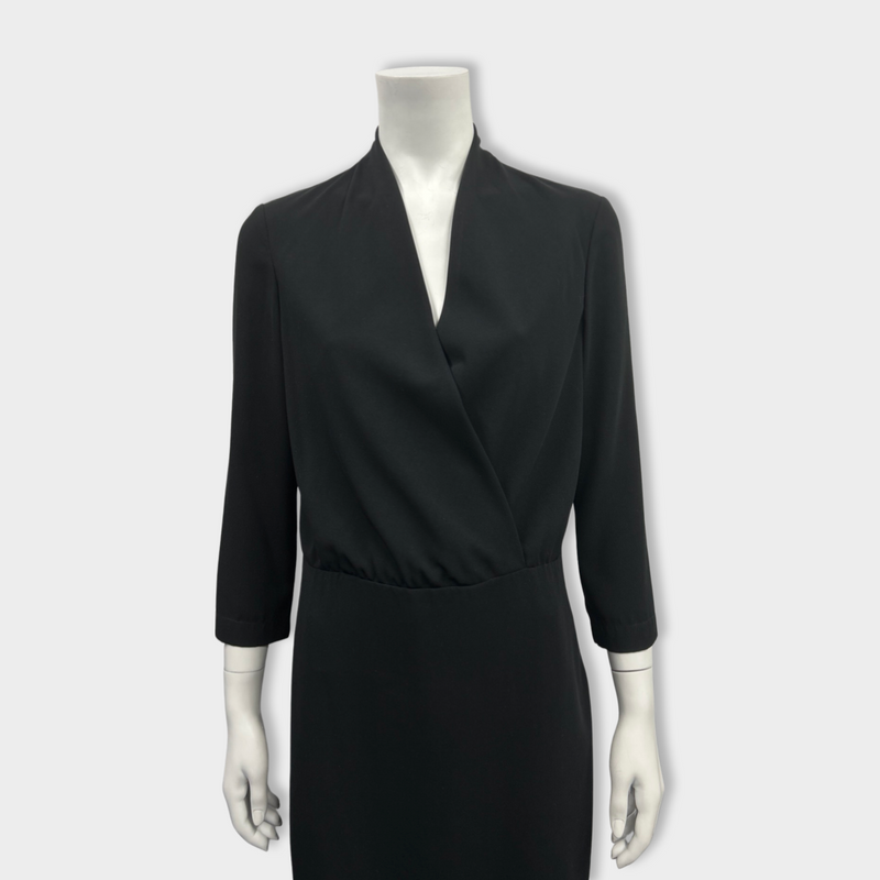 pre-owned THE ROW black dress | UK6