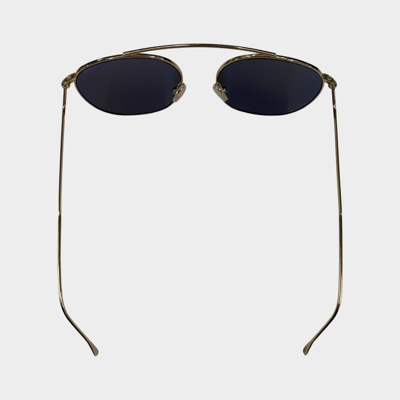 Illesteva women’s gold and silver sunglasses