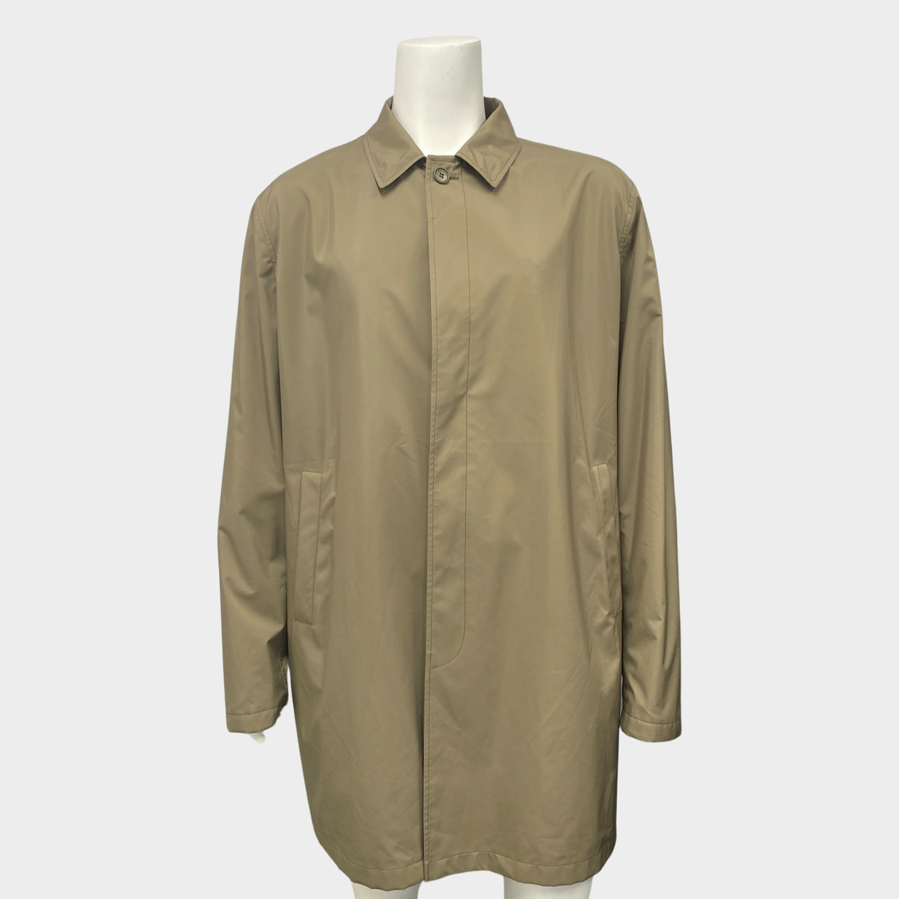 Loro best sale piana raincoat