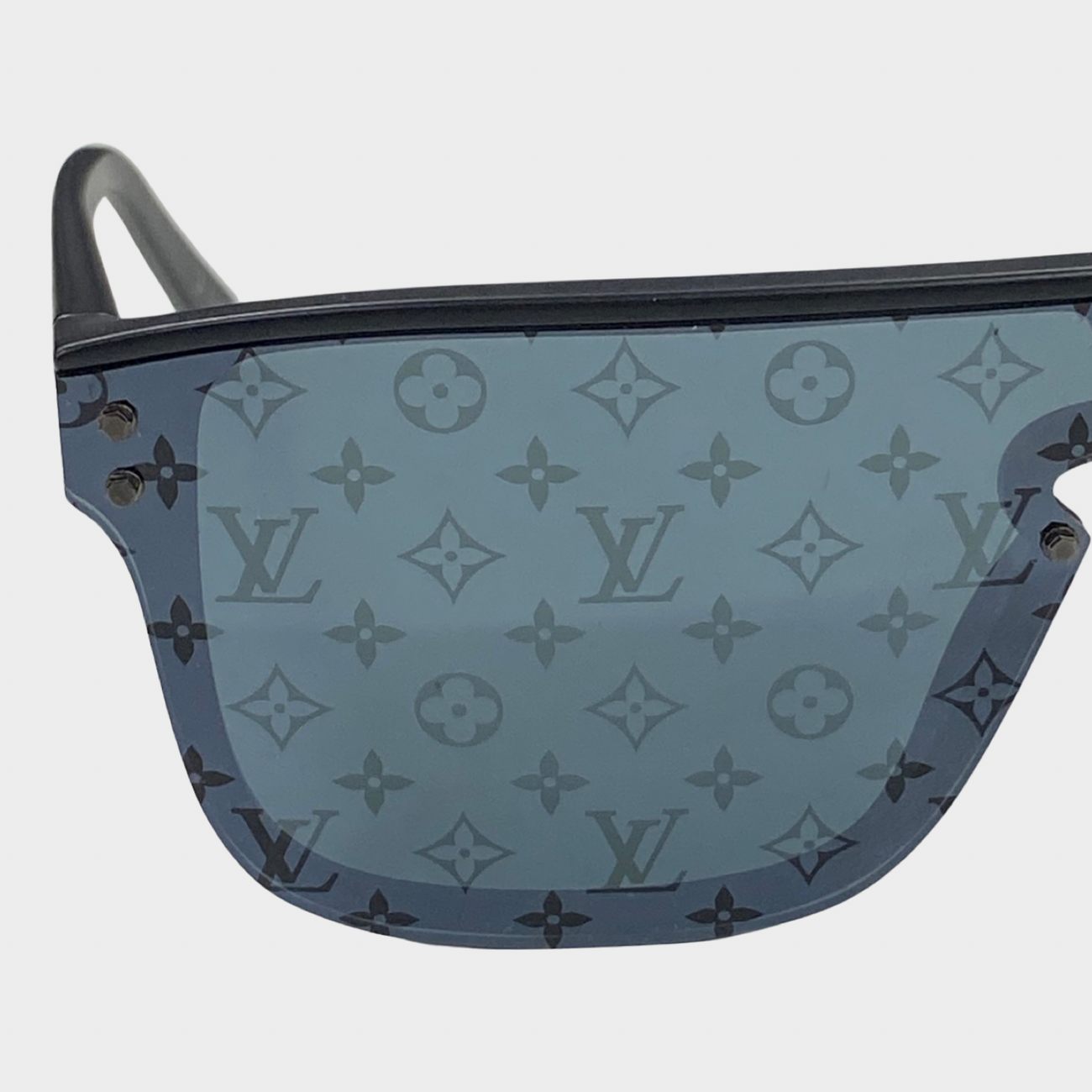 Louis Vuitton Monogram Mens Sunglasses 2023 Ss, Blue