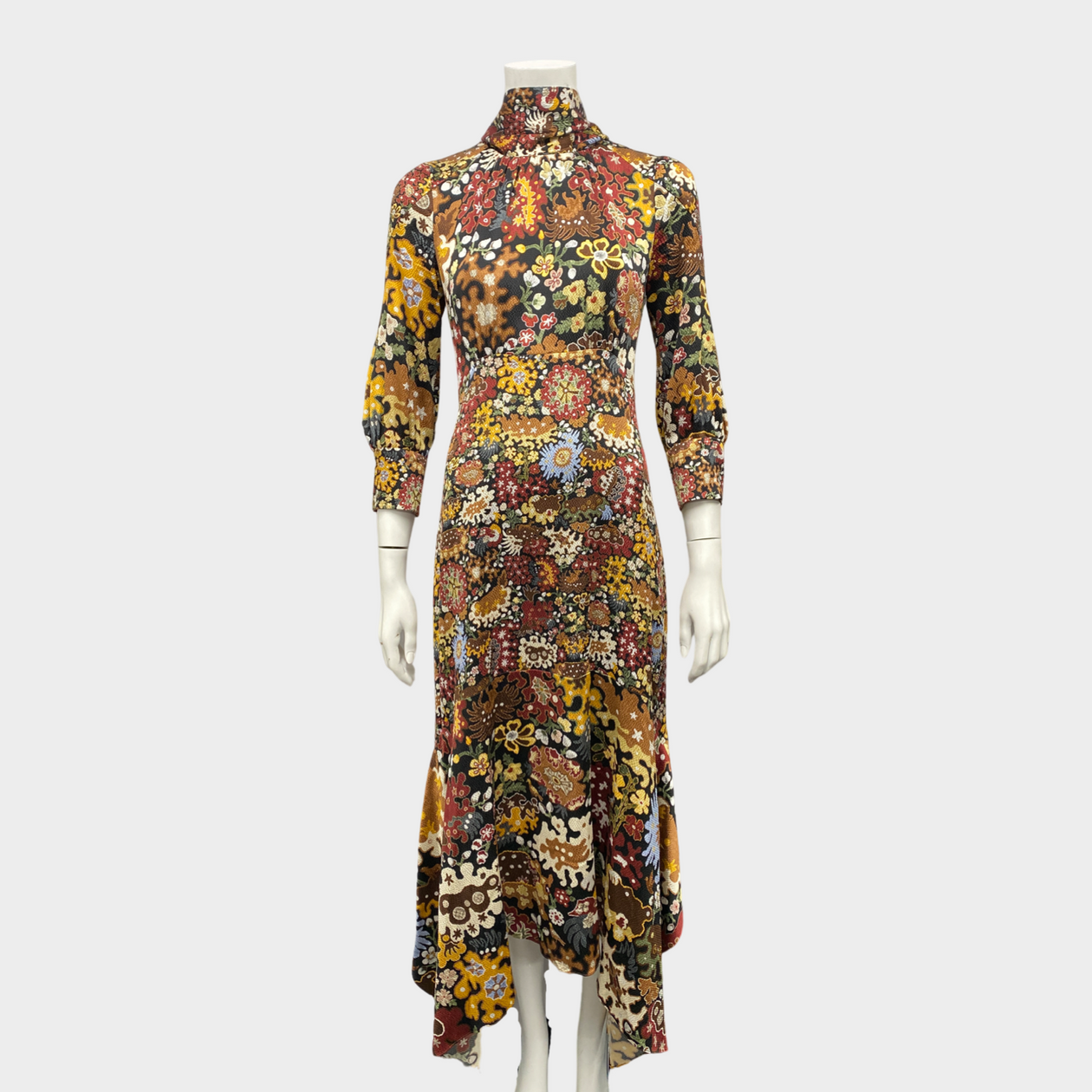 Peter Pilotto Silk Multicolored Dress outlet