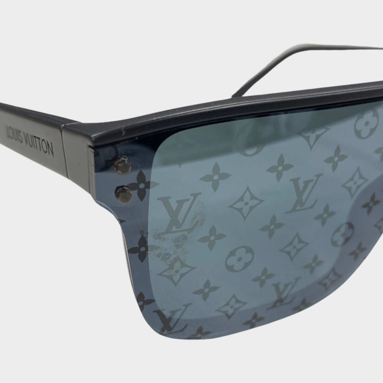 Louis Vuitton LV Waimea L Sunglasses 2022-23FW, Black, W