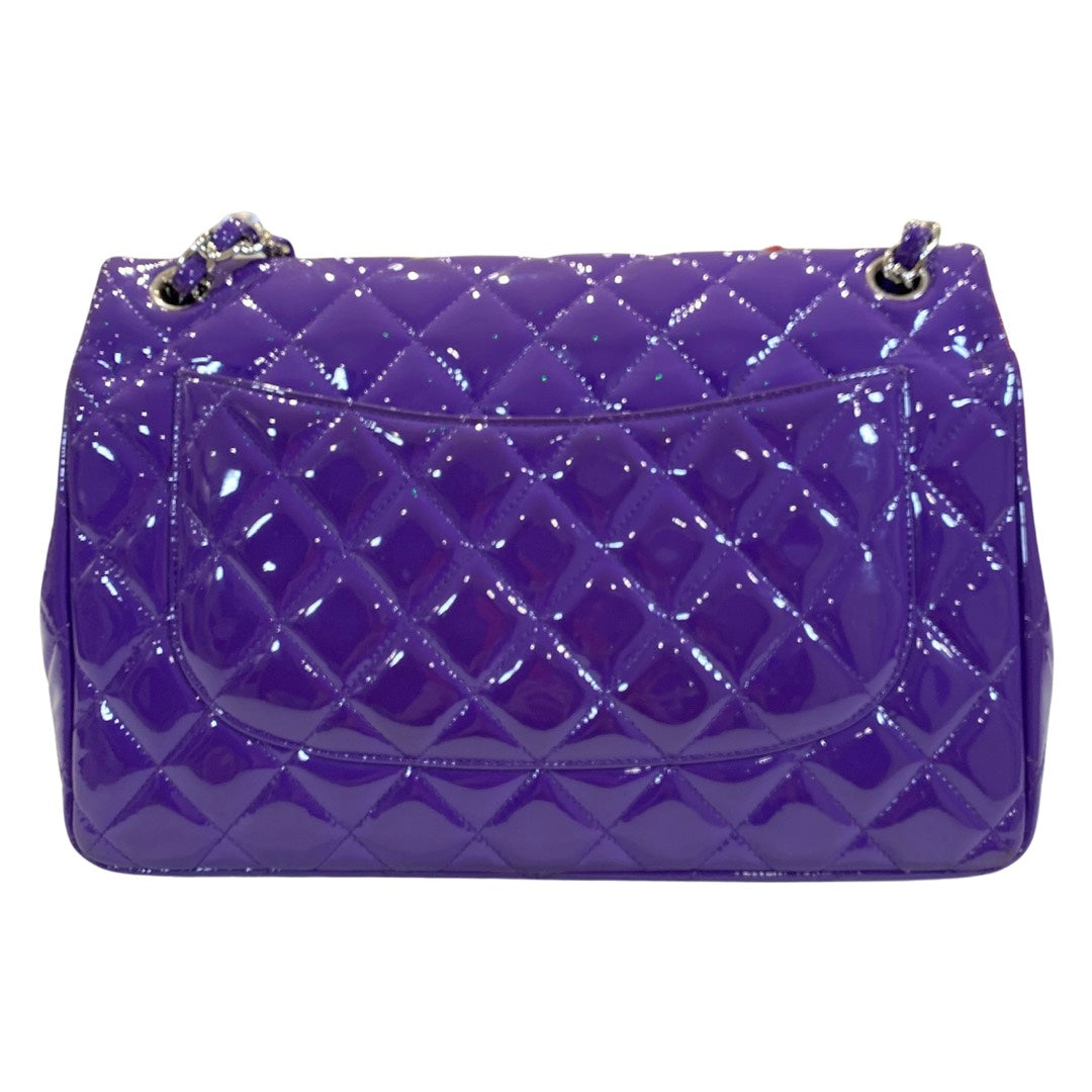 Chanel Timeless Jumbo Lamb Violet