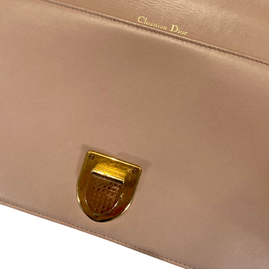 CHRISTIAN DIOR Diorama light pink leather bag – Loop Generation
