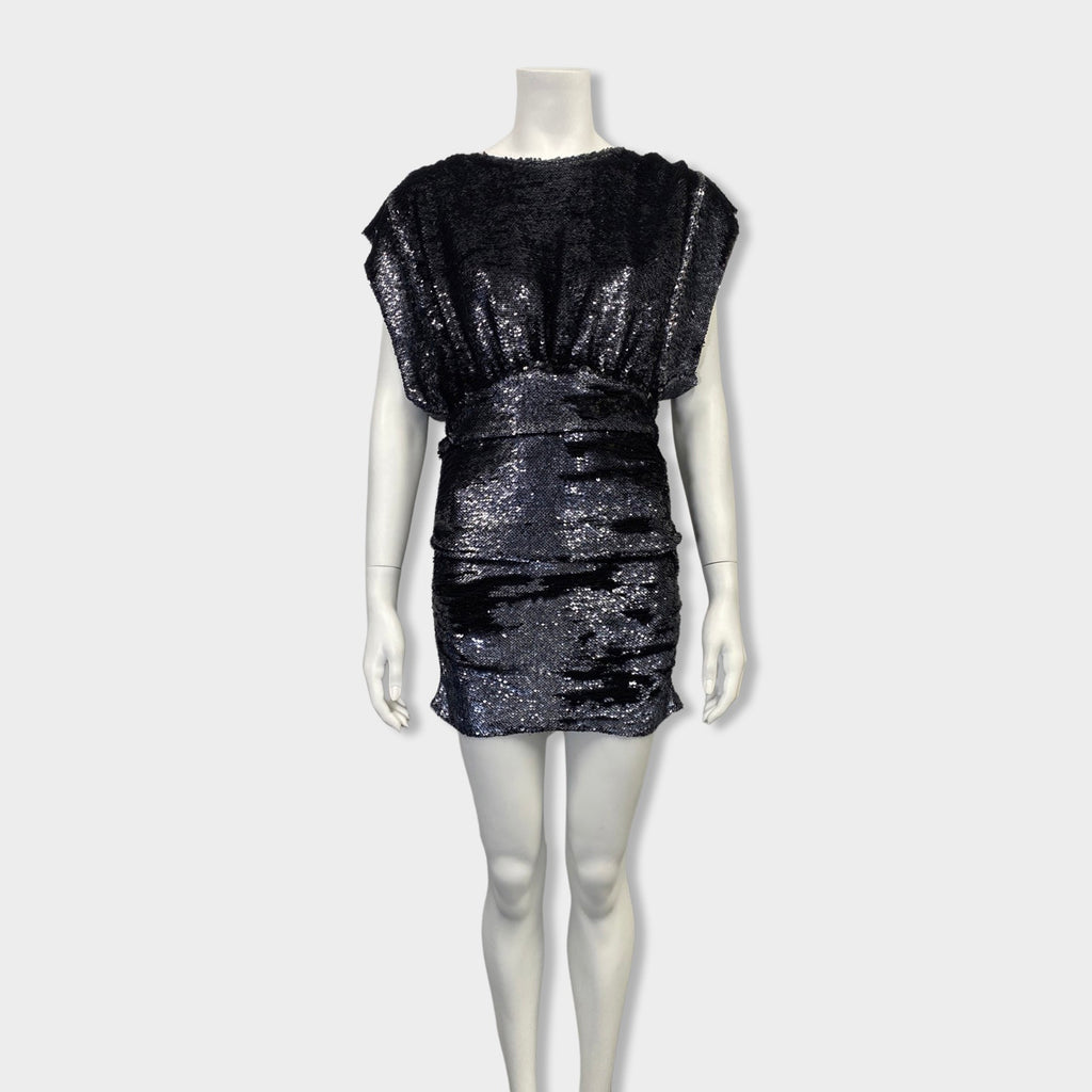 Iro miracle sequin store dress